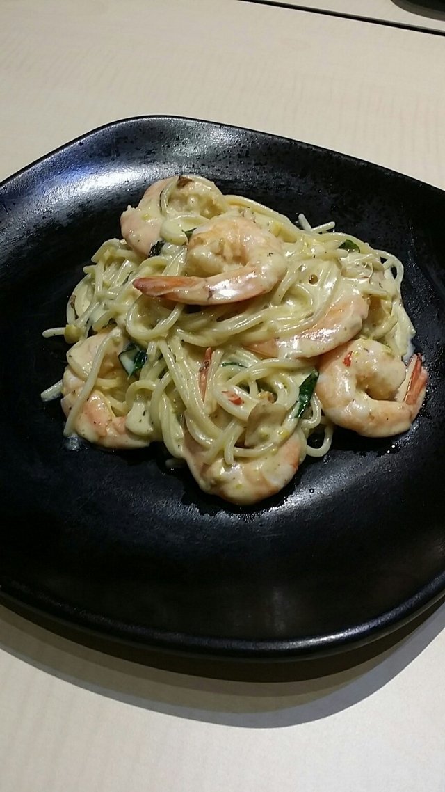 Seafood Aglio Olio
