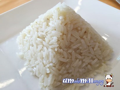 Chicken Rice 油饭 - $1