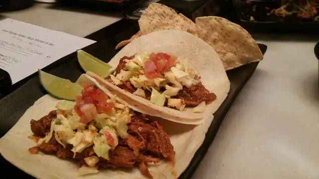 Pork Carnitas Taco