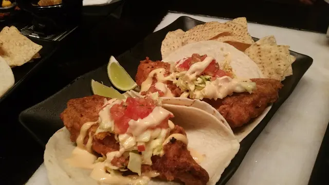 Baja Fish Tacos