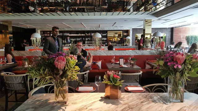 View from the Entrance