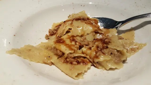 Stracci with Duck Ragu