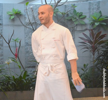Guest Chef Albert Ortiz
