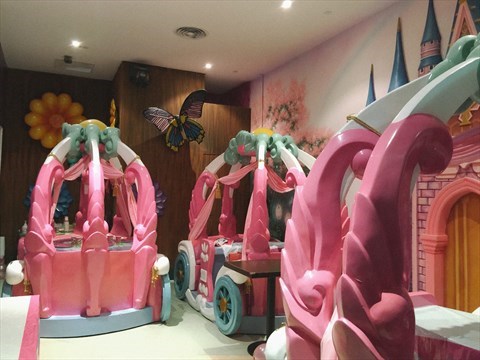 Princess Themed Party Room