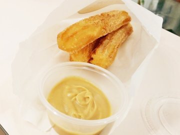 Churros With Spanish Caramel Dip