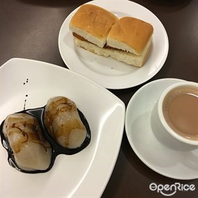 Saap Saap Thai X Kaffe & Toast