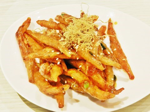 Deep-Fried White Bait In Wuxi Style