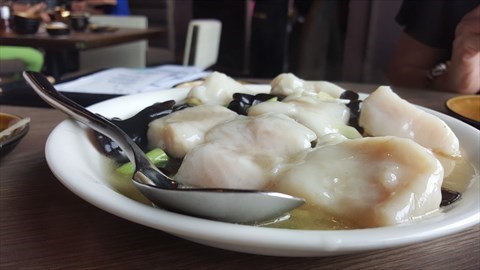 Stewed Sliced Fish in Chinese Wine