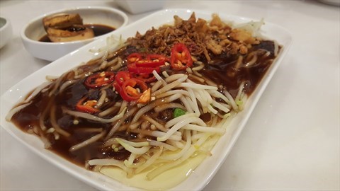 Bean Sprouts with Oyster Sauce 蚝油豆芽