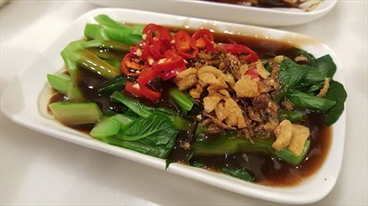 Choy Sim with Oyster Sauce 蚝油菜心