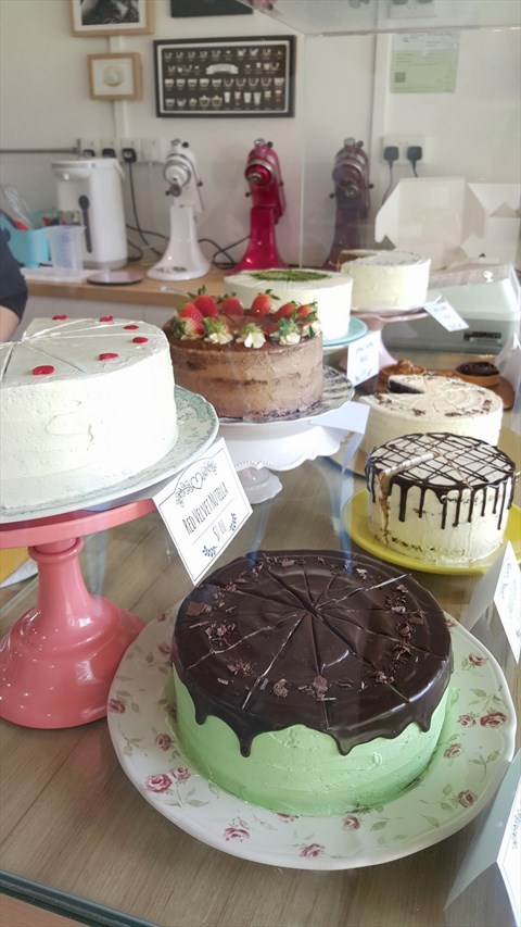 Cakes Available
