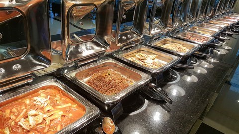 Korean And Singaporean Styled Hot Food Buffet