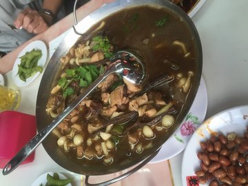 Stewed Chicken And Mushroom