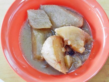 Stewed Daikon Radish