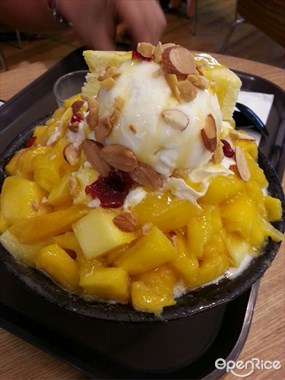 O'ma Spoon Korean Dessert Cafe