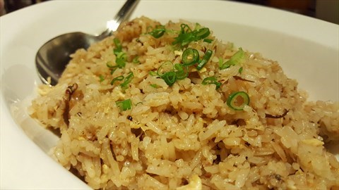 Signature XO Fried Rice with Crabmeat