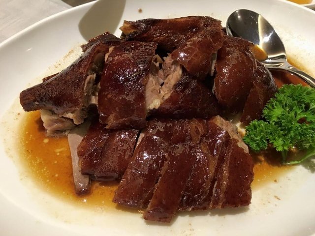 roast london duck