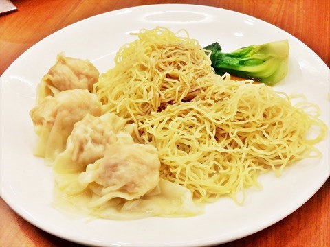 Hong Kong Wanton Noodles