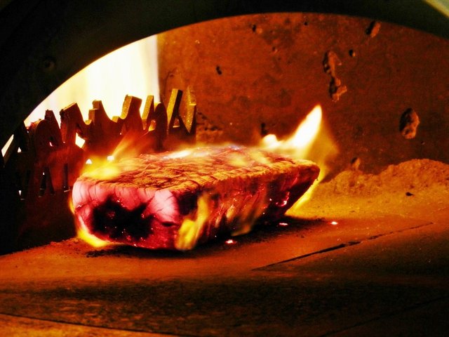 Wood-Fired Oven Area