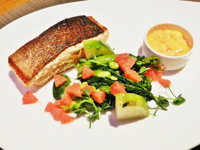 Tasmanian Salmon Fillet A La Plancha