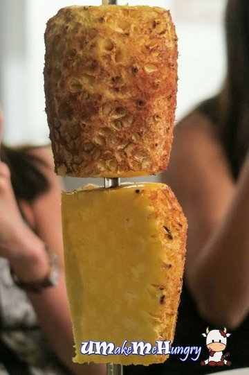 Grilled Pineapples
