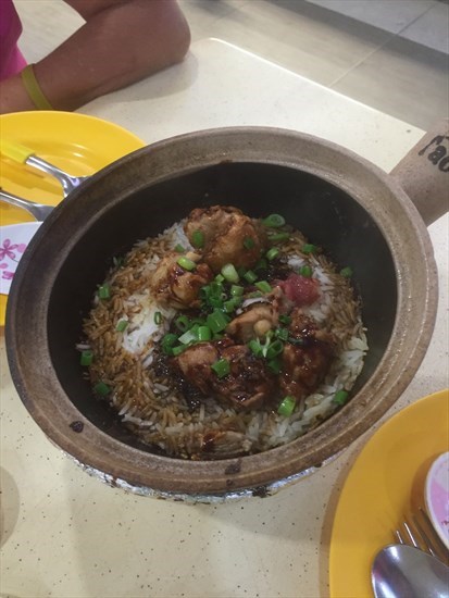 Traditional Claypot Rice