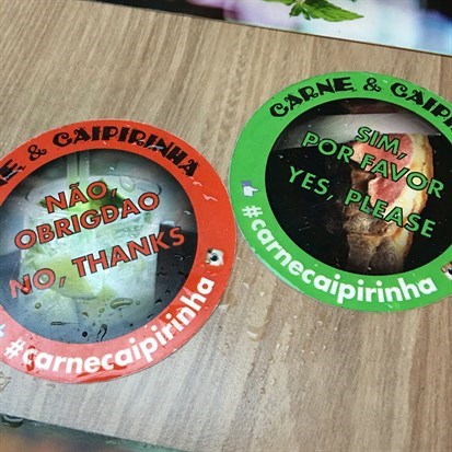 Red  and  Green  disc