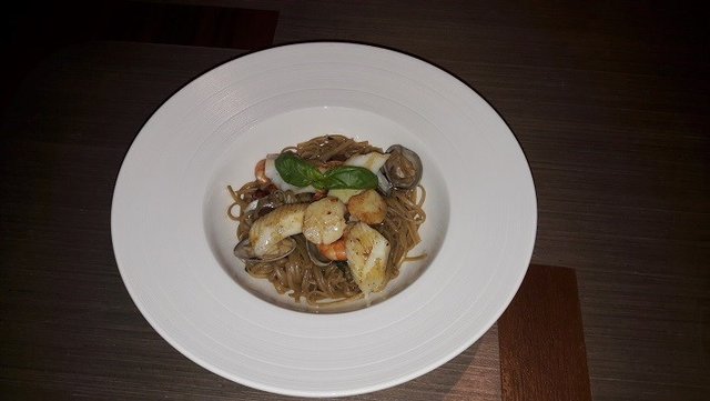 Seafood Linguine