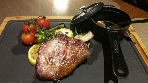 Spanish Slow-grilled Iberico Pork Chop