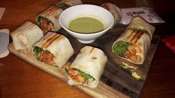 Chicken Tikka Wrap