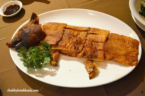 Roasted Sucling Pig