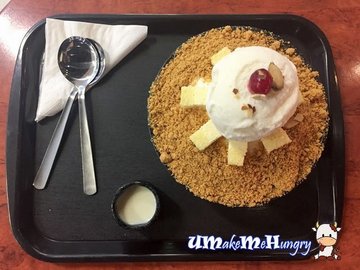 Cheesecake Bingsu
