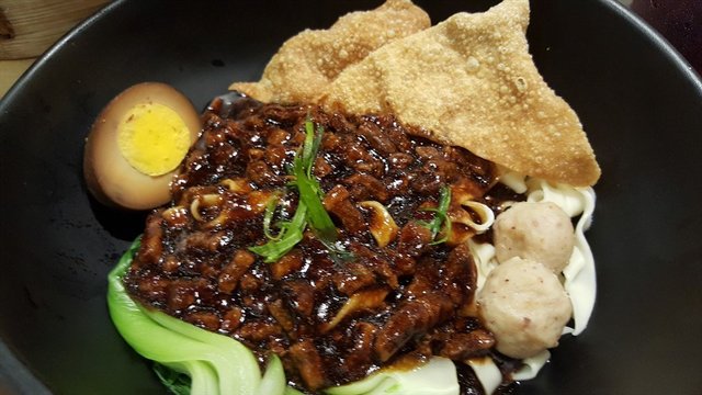 Creation Pork Pan Mee