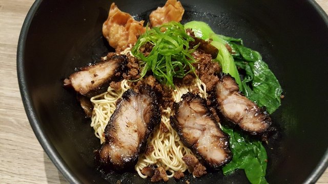 Traditional Sarawak Noodles