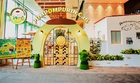 Pompompurin Cafe