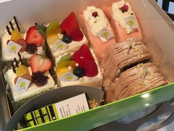 Chef Yamashita’s Cakes