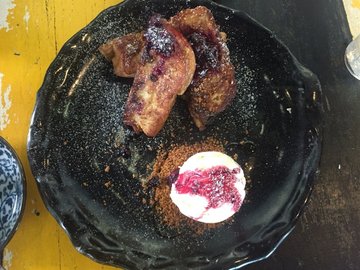 French  a Toast  with  iVanilla  