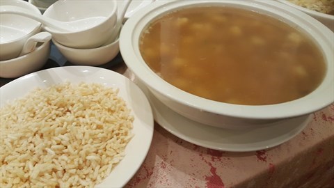 Crispy Rice In Seafood Soup, 金银海鲜泡饭