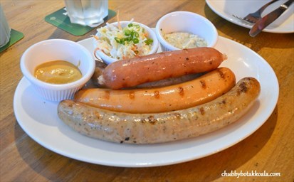 The Sausage Platter