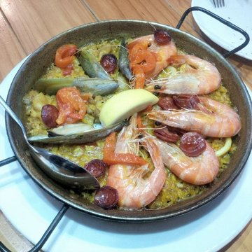 Paella Valenciana