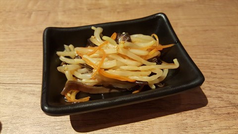 Moyashi, Marinated Beansprouts