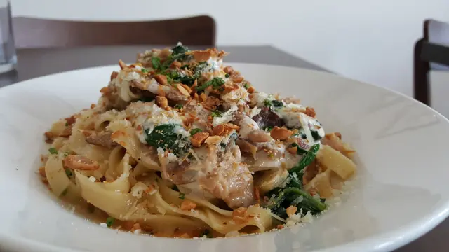 Duck Confit Pasta