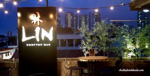 Lin''林'' Rooftop Bar
