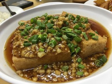 minced pork tofu