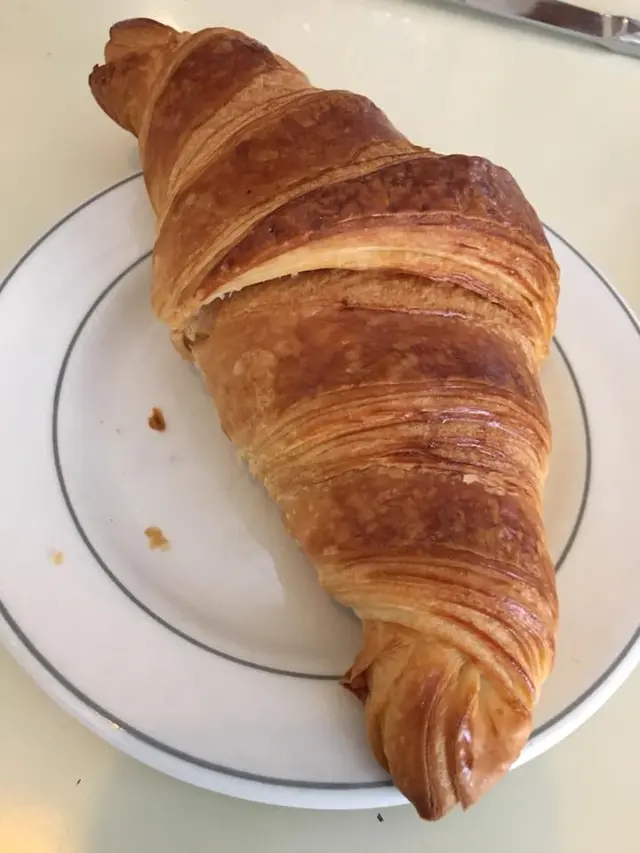 plain croissant