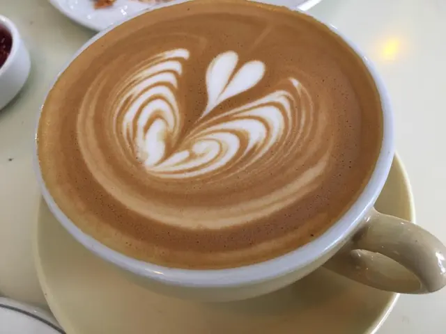 flat white