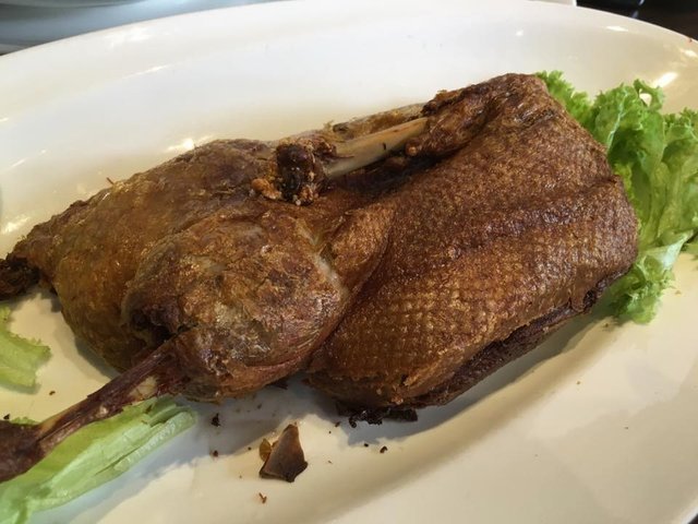 1/2fragrant crispy duck 香酥鸭