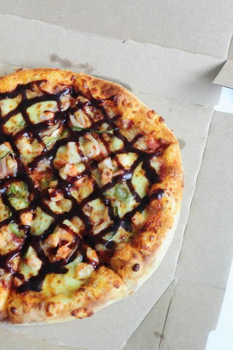 Promo Code ''TIN105B'': 2 Large pizza + Cheesy Mozz