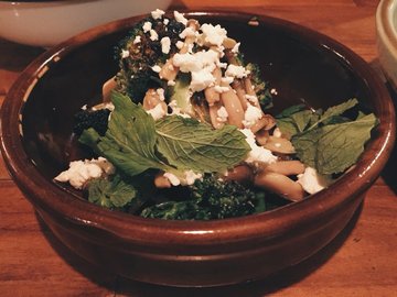 Charred  Broccoli