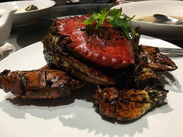 pepper crab – 800g